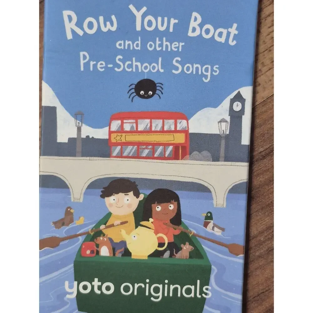 Yoto Player Row Your Boat and other Pre-School Songs Card